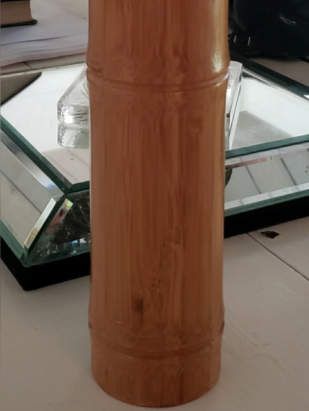Holar Pepper Grinder, Bamboo, Used For Display